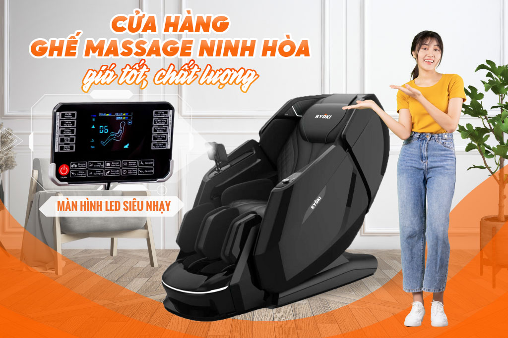 ghế massage Ninh Hòa