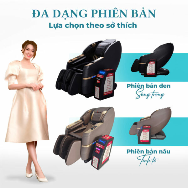 ghe massage tinh tien tu dong sankito s 6688 3