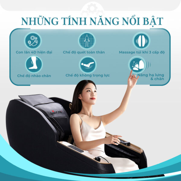 ghe massage tinh tien tu dong sankito s 6688 4