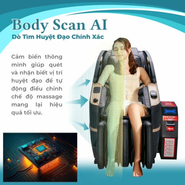 ghe massage tinh tien tu dong sankito s 6688 7